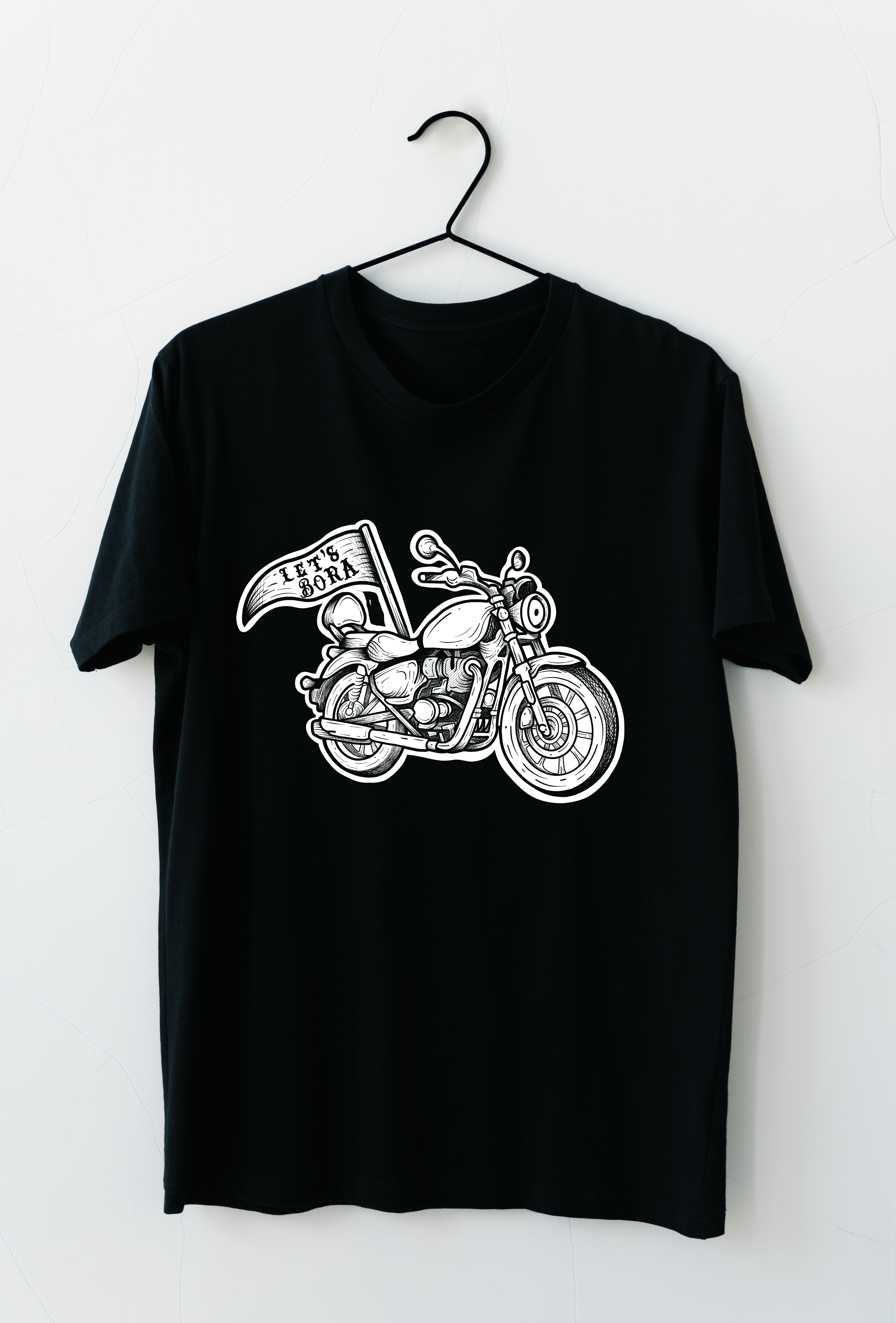 Camisa MotojornaBR: Pantera Lets Bora