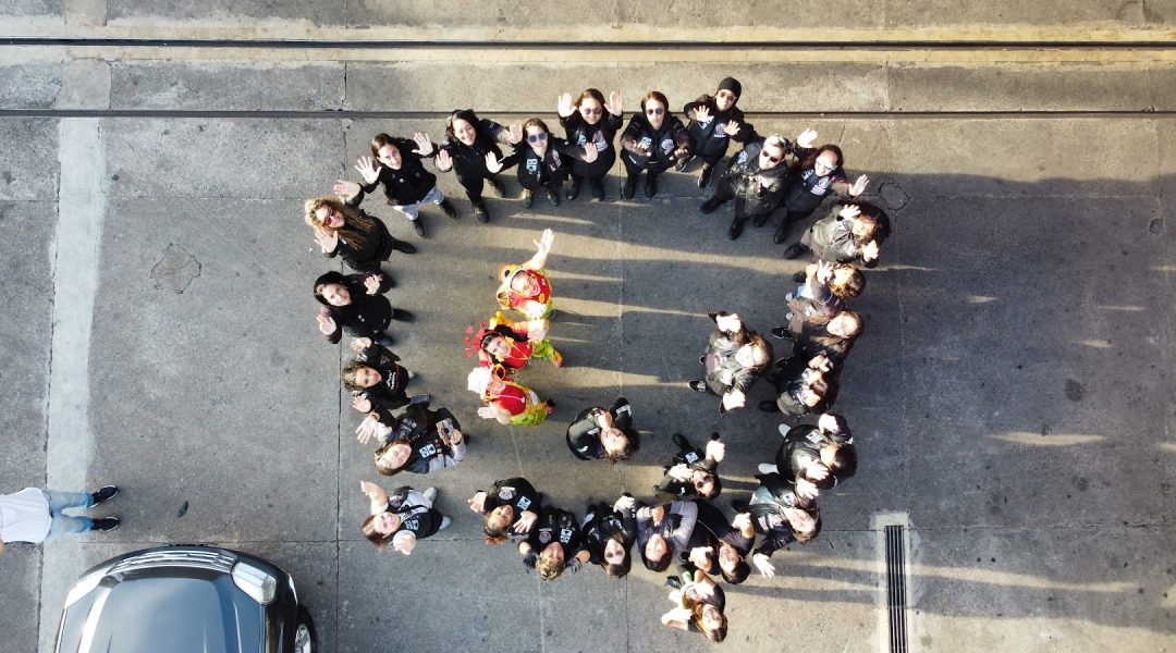 Páscoa com as Valentinas do Asfalto – Jardim Leblon