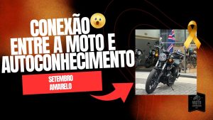 Conexão entre a moto e autoconhecimento