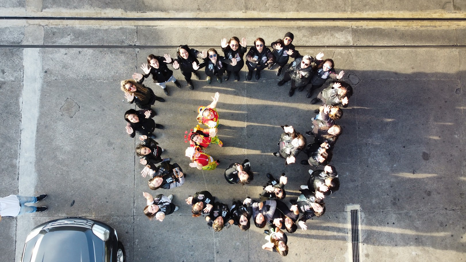 Páscoa com as Valentinas do Asfalto – Jardim Leblon